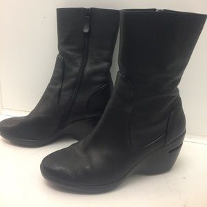 Wedge Heel Boots